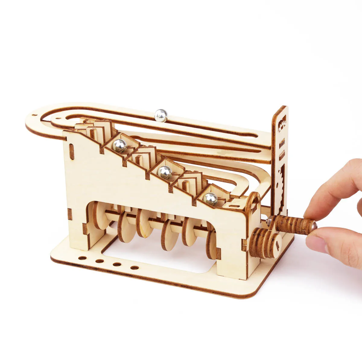 DIY mechanische ijzeren bal do - Running Gear Track recensie en prijs