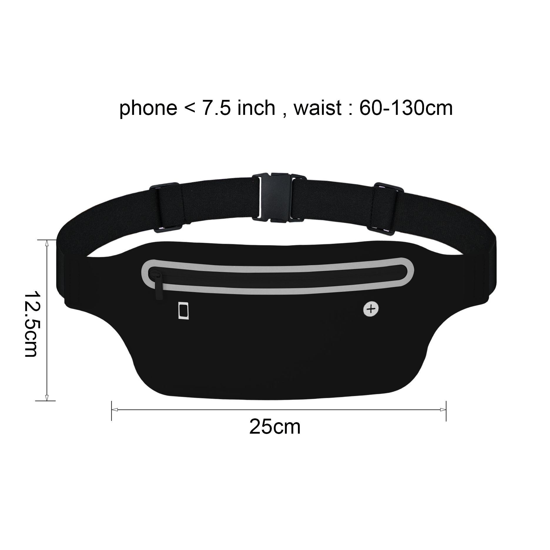 Hardloopriem Heuptas Sport Fan - Running Gear Belt recensie en prijs