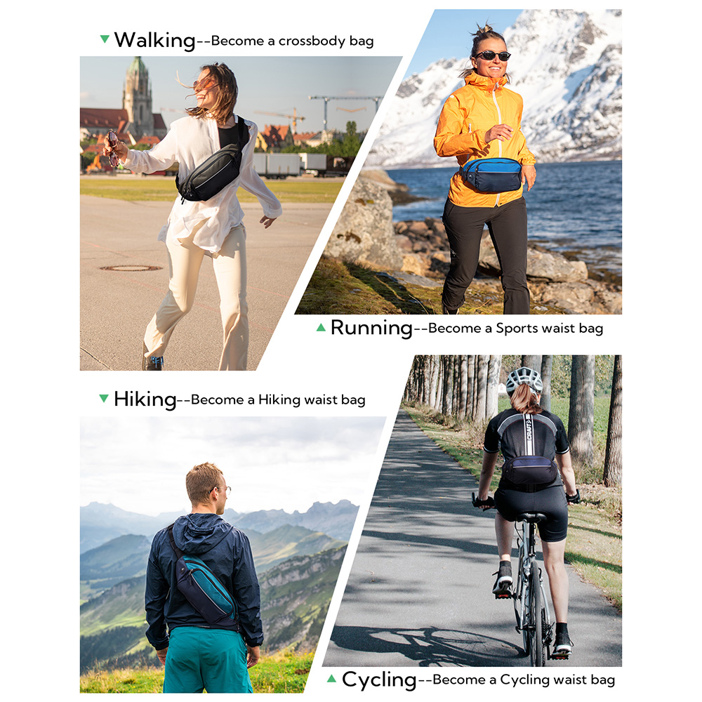 WATERFLY Heuptasje Grote heupt - Running Zwift recensie en prijs
