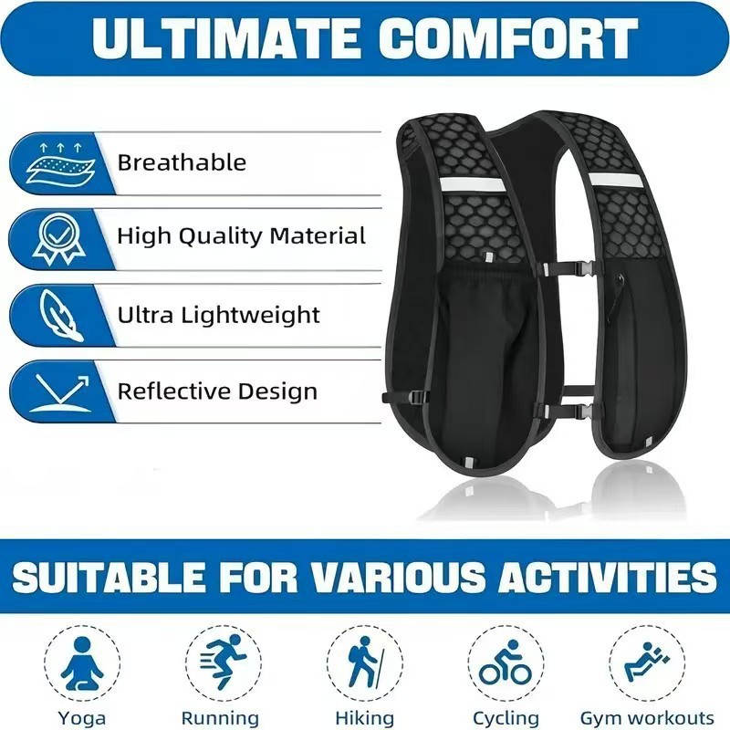 Hydratatie-vest voor hardlopen - Running Gear Autumn recensie en prijs