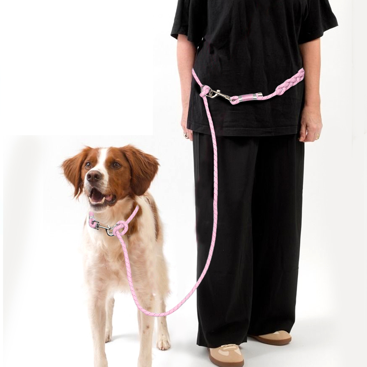 Hondenriemen Verstelbaar Vrije - Running Gear Dog recensie en prijs