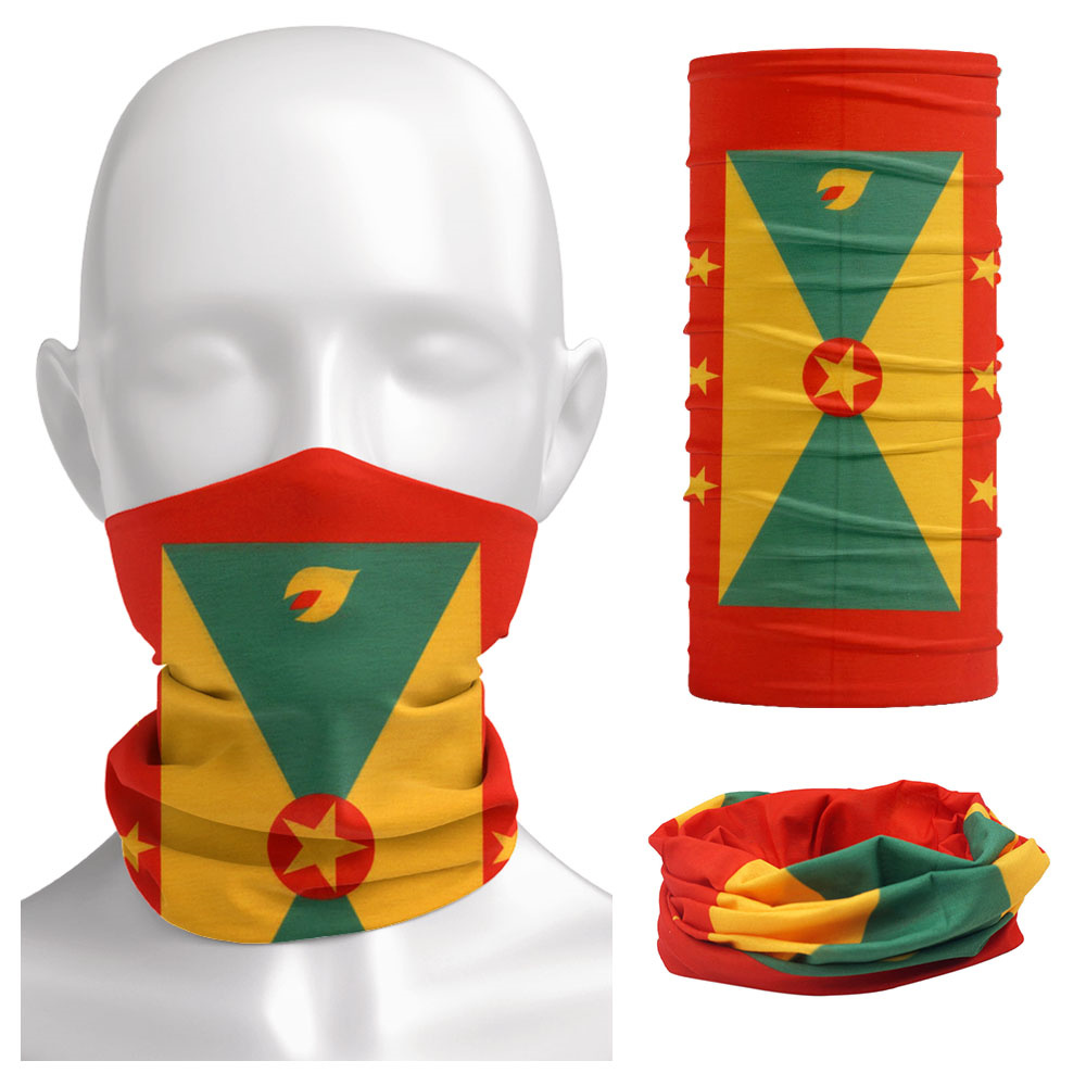Grenada Vlag Patroon Gezicht B - Running Gear Autumn recensie en prijs