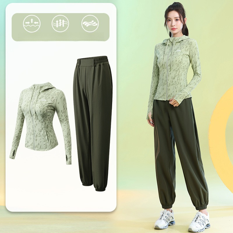 Hardlooppakken voor dames, lan - Running Gear Usa recensie en prijs